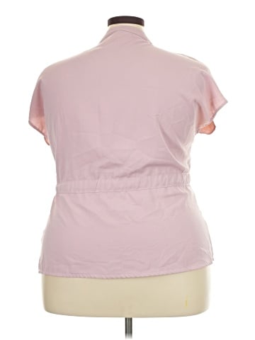Assorted Brands Short Sleeve Blouse (view 2)
