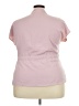 Assorted Brands 100% Polyester Pink Short Sleeve Blouse Size XXL - photo 2