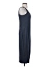 FLX Solid Gray Casual Dress Size XS - photo 4