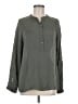Vince. 100% Silk Gray Blouse Size M - photo 1