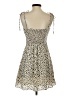 Assorted Brands 100% Polyester Polka Dots Ivory Cocktail Dress Size S - photo 2