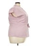 Assorted Brands 100% Polyester Pink Short Sleeve Blouse Size XXL - photo 4