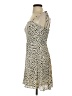 Assorted Brands 100% Polyester Polka Dots Ivory Cocktail Dress Size S - photo 5