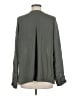 Vince. 100% Silk Gray Blouse Size M - photo 2