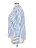 J.Crew Stripes Blue Long Sleeve Button-Down Shirt Size 18 - photo 5