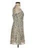Assorted Brands 100% Polyester Polka Dots Ivory Cocktail Dress Size S - photo 4
