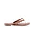 Dolce Vita Tan Flip Flops Size 8 - photo 1