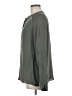 Vince. 100% Silk Gray Blouse Size M - photo 5