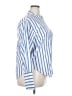 J.Crew Stripes Blue Long Sleeve Button-Down Shirt Size 18 - photo 4