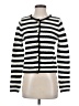 MNG Stripes Silver Cardigan Size S - photo 1