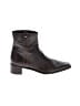 Stuart Weitzman Brown Ankle Boots Size 8 1/2 - photo 1