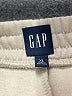 Gap Solid Ivory Athletic Shorts Size XL - photo 3