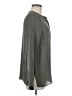 Vince. 100% Silk Gray Blouse Size M - photo 4