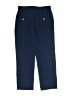 IZOD Solid Blue Casual Pants Size 8 r - photo 2