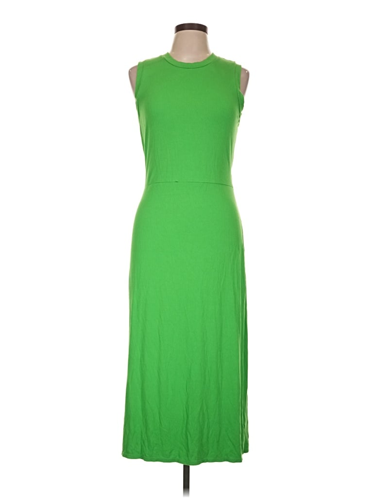 Pre-owned Future Collective Casual Dress In Green