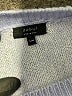 Debut 100% Polyester Stars Blue Pullover Sweater Size S - photo 7