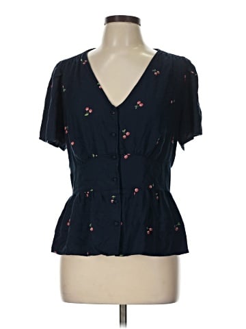 Old Navy Short Sleeve Blouse (view 1)