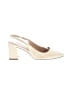 Marc Fisher Ivory Heels Size 11 - photo 1