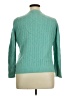 Vineyard Vines 100% Cashmere Teal Long Sleeve Turtleneck Size XL - photo 2