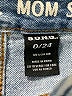 S.O.N.G. 100% Cotton Blue Denim Shorts Size 0 - photo 3