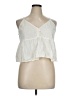 ABound 100% Cotton Ivory Tank Top Size XL - photo 1