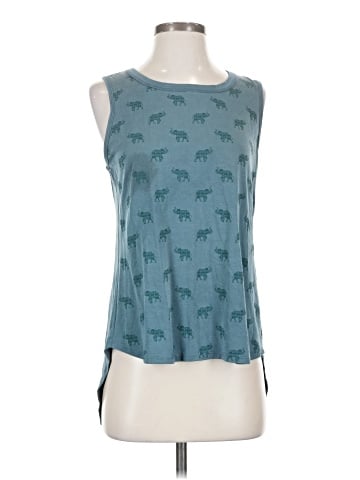 Evolution and Creation Sleeveless Blouse (view 1)