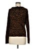 Sanctuary Animal Print Brown Pullover Sweater Size M - photo 1