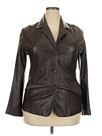 Vera Pelle Blazer (view 1)