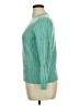 Vineyard Vines 100% Cashmere Teal Long Sleeve Turtleneck Size XL - photo 5