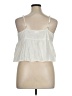 ABound 100% Cotton Ivory Tank Top Size XL - photo 2