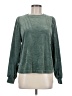Ann Taylor LOFT Green Sweatshirt Size M - photo 1