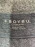 Soybu Solid Gray Active Pants Size L - photo 7
