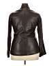 Vera Pelle 100% Leather Brown Blazer Size 20 (estimated) - photo 2
