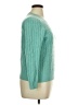 Vineyard Vines 100% Cashmere Teal Long Sleeve Turtleneck Size XL - photo 4