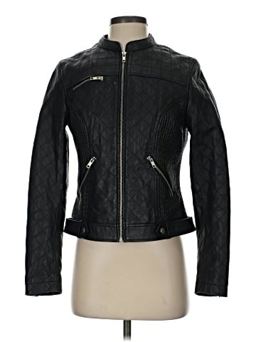 H&D Classic Leather Collection Leather Jacket (view 1)
