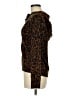 Sanctuary Animal Print Brown Pullover Sweater Size M - photo 5