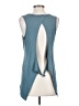 Evolution and Creation Teal Sleeveless Blouse Size S - photo 2