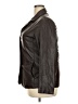 Vera Pelle 100% Leather Brown Blazer Size 20 (estimated) - photo 5