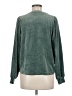 Ann Taylor LOFT Green Sweatshirt Size M - photo 2
