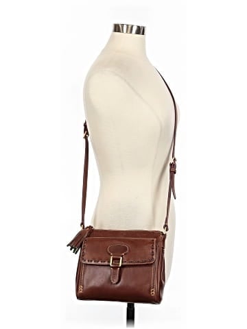 Dooney & Bourke Leather Crossbody Bag (view 2)