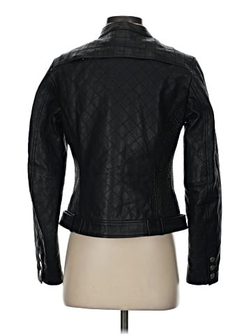 H&D Classic Leather Collection Leather Jacket (view 2)