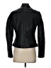 H&D Classic Leather Collection 100% Leather Black Leather Jacket Size S - photo 2