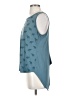 Evolution and Creation Teal Sleeveless Blouse Size S - photo 5