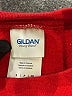 Gildan Red Sweatshirt Size S - photo 7