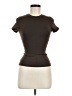 Unbranded Brown Short Sleeve Top Size M - photo 1