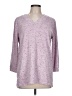 T by Talbots Purple Pullover Sweater Size L - photo 1