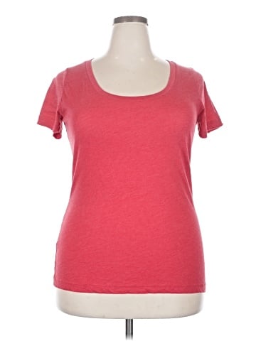 Mossimo Supply Co. Short Sleeve T-Shirt (view 1)