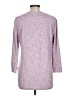 T by Talbots Purple Pullover Sweater Size L - photo 2