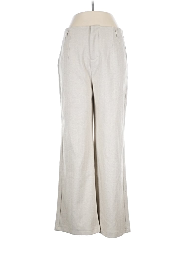 Pre-owned Allegra K Dress Pants In Gray
