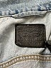 Levi's 100% Cotton Blue Denim Jacket Size S - photo 6